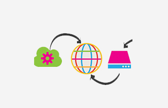 Hosting illustration