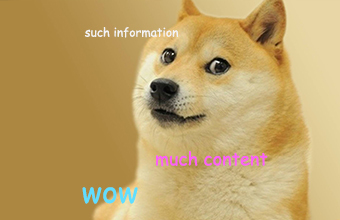 Content doge