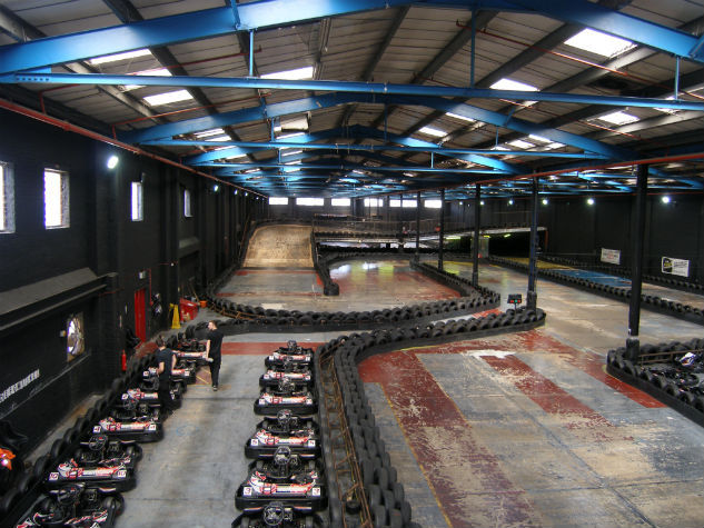 Go karting track