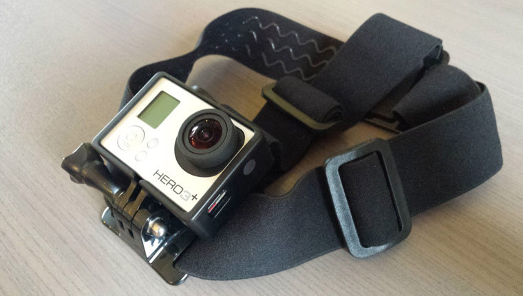 GoPro headstrap 